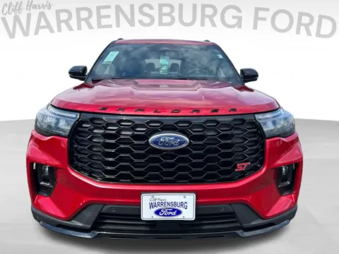 Photos of 2026 Ford Explorer ST for sale in Warrensburg, MO at Warrensburg Ford