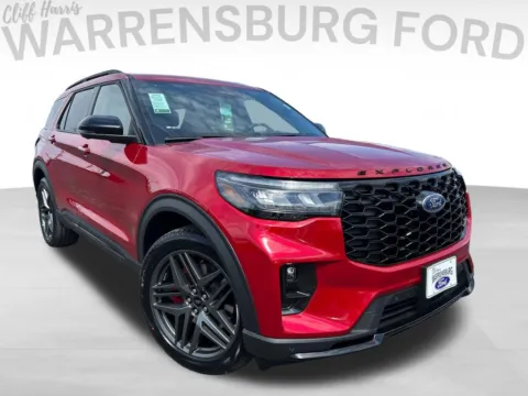 Red 2026 Ford Explorer ST for sale in Warrensburg, MO