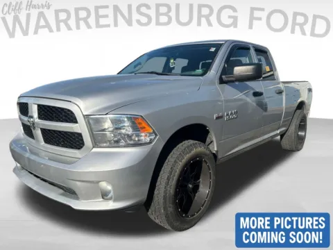 Another view of 2015 Ram 1500 Express for sale in Warrensburg, MO at Warrensburg Ford