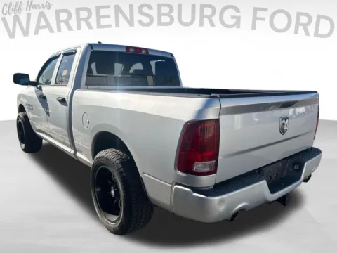 More photos of 2015 Ram 1500 Express at Warrensburg Ford, MO