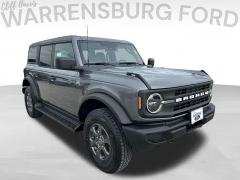 Gray 2026 Ford Bronco Big Bend for sale in Warrensburg, MO