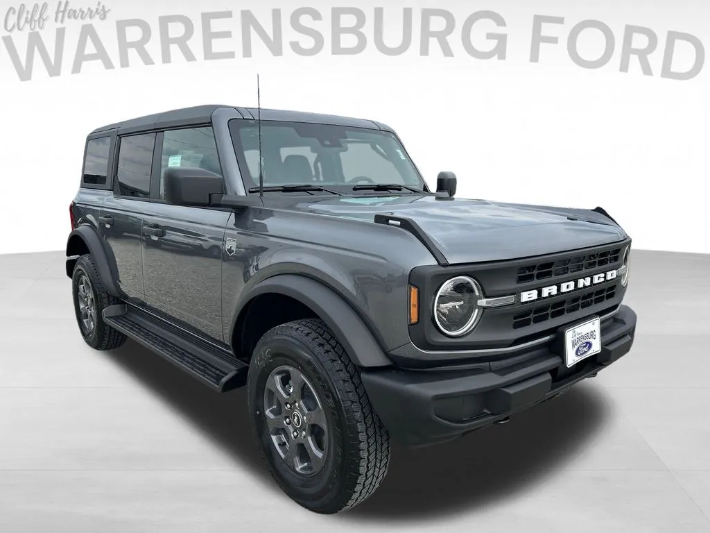 Gray 2026 Ford Bronco Big Bend for sale in Warrensburg, MO