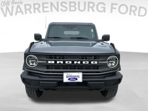 Photos of 2026 Ford Bronco Big Bend for sale in Warrensburg, MO at Warrensburg Ford