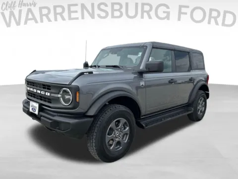 Another view of 2026 Ford Bronco Big Bend for sale in Warrensburg, MO at Warrensburg Ford