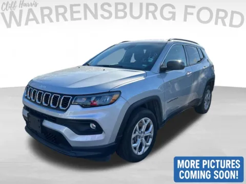 Another view of 2024 Jeep Compass Latitude for sale in Warrensburg, MO at Warrensburg Ford