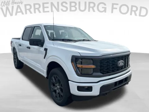 White 2026 Ford F-150 STX for sale in Warrensburg, MO