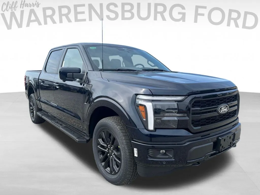 Blue 2026 Ford F-150 Lariat for sale in Warrensburg, MO