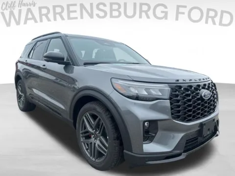 Gray 2026 Ford Explorer ST for sale in Warrensburg, MO