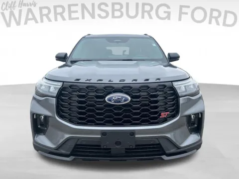 Photos of 2026 Ford Explorer ST for sale in Warrensburg, MO at Warrensburg Ford