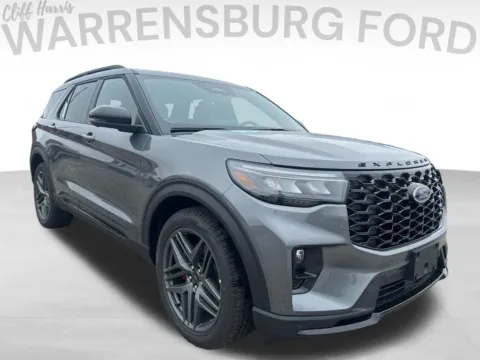 Gray 2026 Ford Explorer ST for sale in Warrensburg, MO
