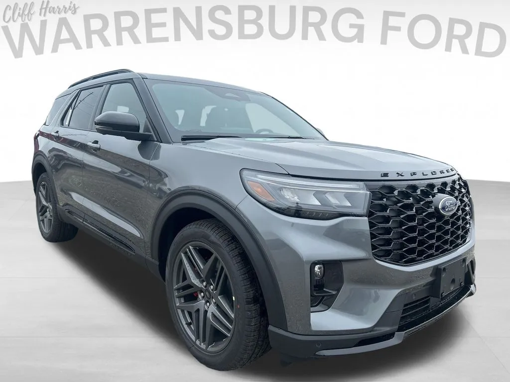 Gray 2026 Ford Explorer ST for sale in Warrensburg, MO