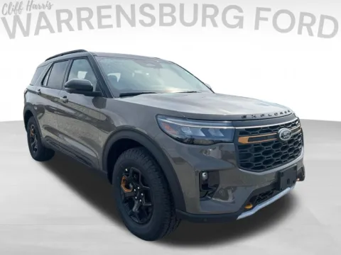 Gray 2026 Ford Explorer Tremor for sale in Warrensburg, MO