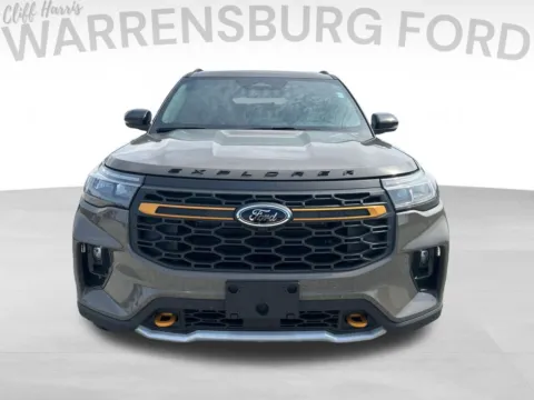 Photos of 2026 Ford Explorer Tremor for sale in Warrensburg, MO at Warrensburg Ford