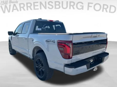 More photos of 2026 Ford F-150 Platinum at Warrensburg Ford, MO