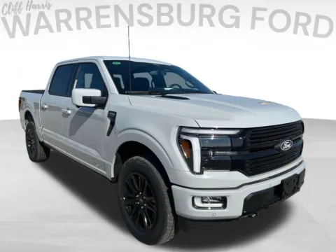 Gray 2026 Ford F-150 Platinum for sale in Warrensburg, MO