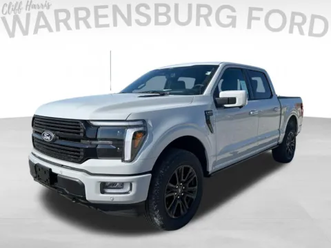 Another view of 2026 Ford F-150 Platinum for sale in Warrensburg, MO at Warrensburg Ford