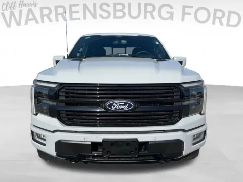 Photos of 2026 Ford F-150 Platinum for sale in Warrensburg, MO at Warrensburg Ford
