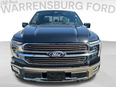 Photos of 2026 Ford F-150 King Ranch for sale in Warrensburg, MO at Warrensburg Ford