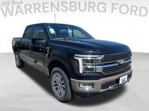 Black 2026 Ford F-150 King Ranch for sale in Warrensburg, MO