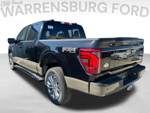 More photos of 2026 Ford F-150 King Ranch at Warrensburg Ford, MO