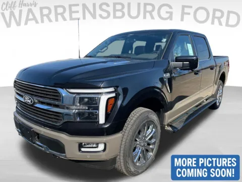 Another view of 2026 Ford F-150 King Ranch for sale in Warrensburg, MO at Warrensburg Ford