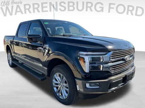 Black 2026 Ford F-150 King Ranch for sale in Warrensburg, MO