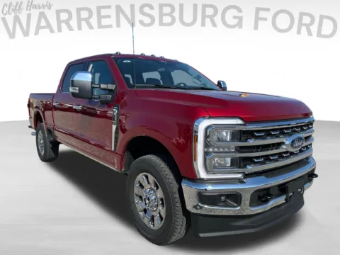 Red 2026 Ford F-350SD Lariat for sale in Warrensburg, MO