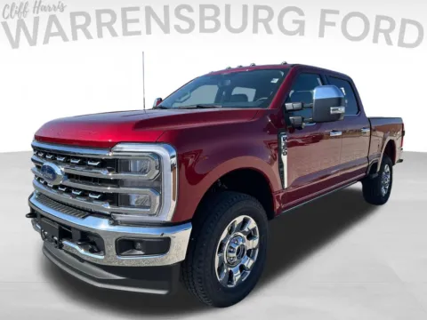 Another view of 2026 Ford F-350SD Lariat for sale in Warrensburg, MO at Warrensburg Ford