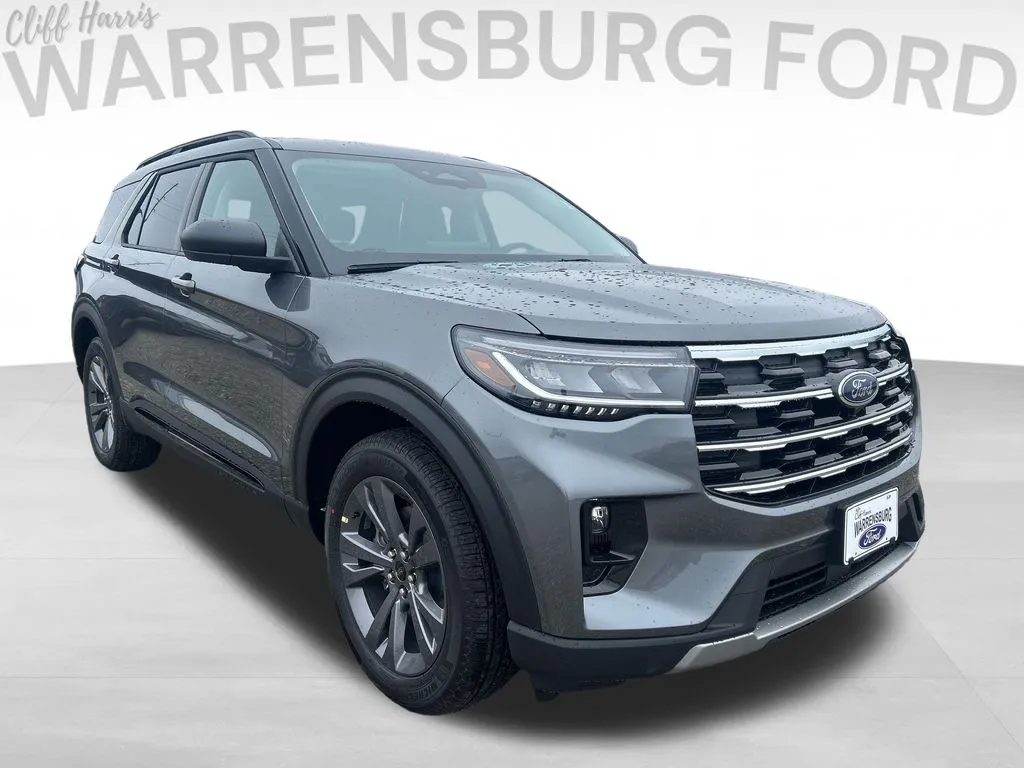 Gray 2026 Ford Explorer Active for sale in Warrensburg, MO