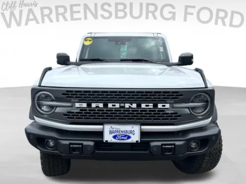 Photos of 2025 Ford Bronco Badlands for sale in Warrensburg, MO at Warrensburg Ford