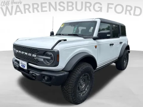 Another view of 2025 Ford Bronco Badlands for sale in Warrensburg, MO at Warrensburg Ford