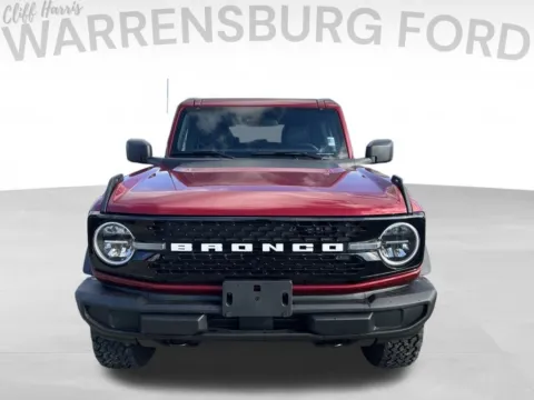 Photos of 2025 Ford Bronco Big Bend for sale in Warrensburg, MO at Warrensburg Ford
