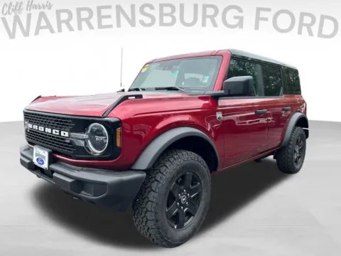 Another view of 2025 Ford Bronco Big Bend for sale in Warrensburg, MO at Warrensburg Ford