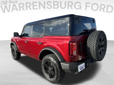 More photos of 2025 Ford Bronco Big Bend at Warrensburg Ford, MO