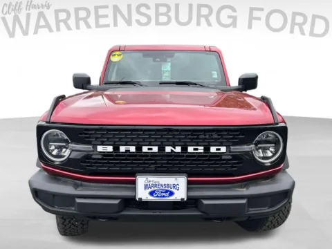 Photos of 2025 Ford Bronco Big Bend for sale in Warrensburg, MO at Warrensburg Ford