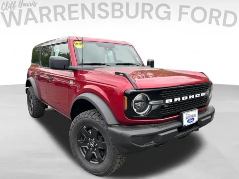 Red 2025 Ford Bronco Big Bend for sale in Warrensburg, MO