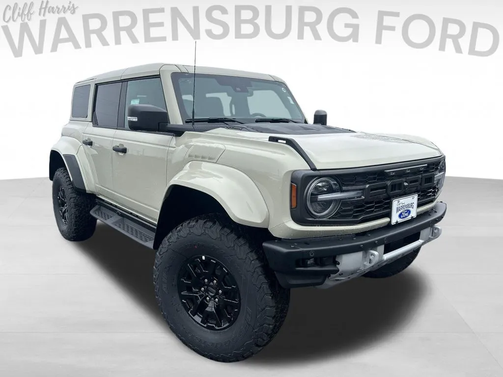 Brown 2025 Ford Bronco Raptor for sale in Warrensburg, MO