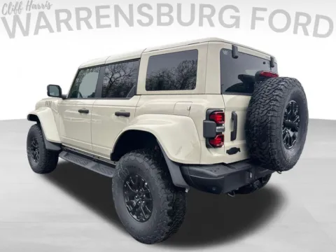 More photos of 2025 Ford Bronco Raptor at Warrensburg Ford, MO