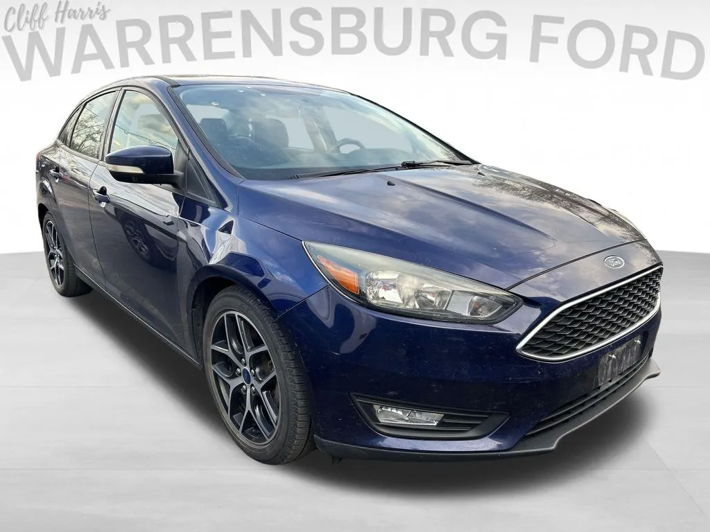 Blue 2017 Ford Focus SEL for sale in Warrensburg, MO