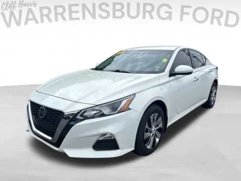 Another view of 2020 Nissan Altima 2.5 S for sale in Warrensburg, MO at Warrensburg Ford