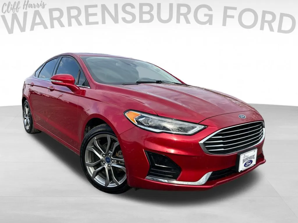 Used 2020 Ford Fusion SEL with VIN 3FA6P0CD8LR170170 for sale in Kansas City