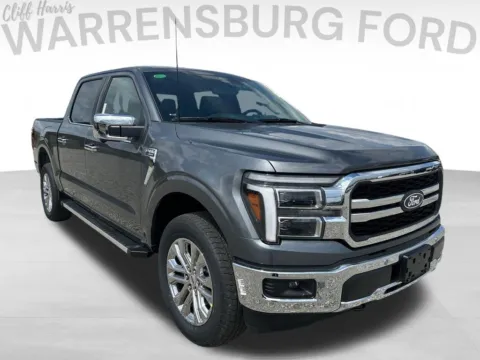 Gray 2026 Ford F-150 Lariat for sale in Warrensburg, MO