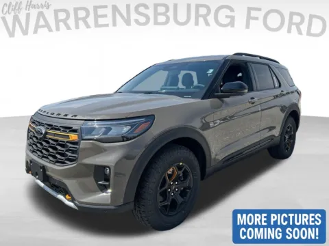 Another view of 2026 Ford Explorer Tremor for sale in Warrensburg, MO at Warrensburg Ford