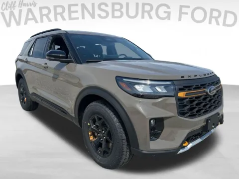 Gray 2026 Ford Explorer Tremor for sale in Warrensburg, MO