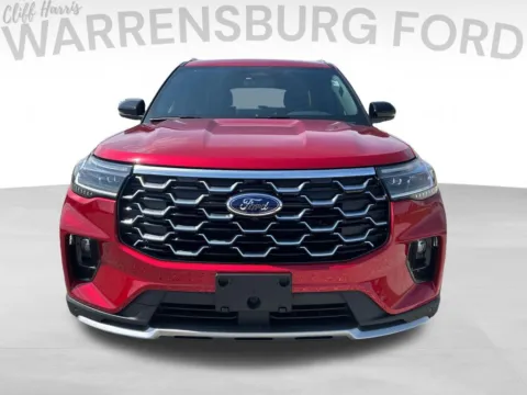 Photos of 2026 Ford Explorer Platinum for sale in Warrensburg, MO at Warrensburg Ford