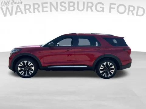 More photos of 2026 Ford Explorer Platinum at Warrensburg Ford, MO