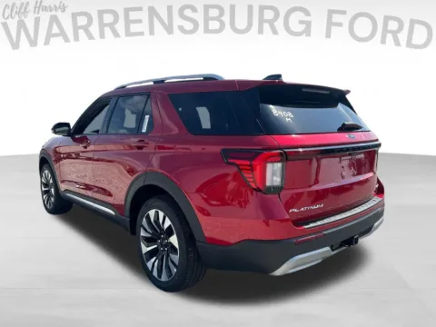 More photos of 2026 Ford Explorer Platinum at Warrensburg Ford, MO
