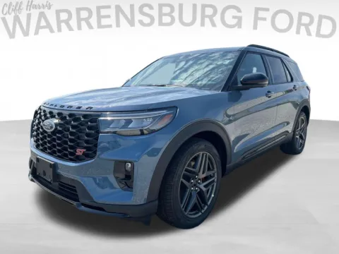 Another view of 2026 Ford Explorer ST for sale in Warrensburg, MO at Warrensburg Ford