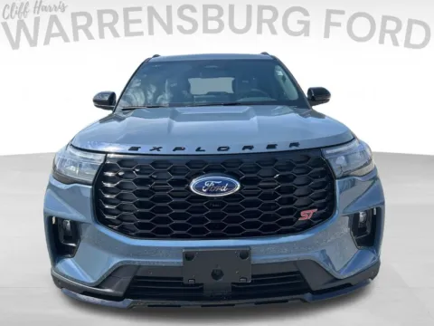 Photos of 2026 Ford Explorer ST for sale in Warrensburg, MO at Warrensburg Ford