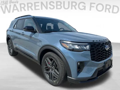 Blue 2026 Ford Explorer ST for sale in Warrensburg, MO